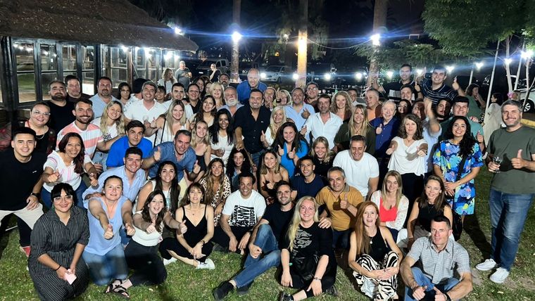 La reunión de La Unión Mendocina Foto: Prensa La Unión Mendocina