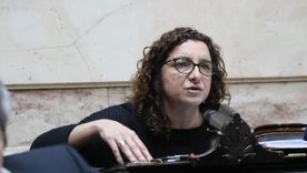 La legisladora Vanina Biasi.