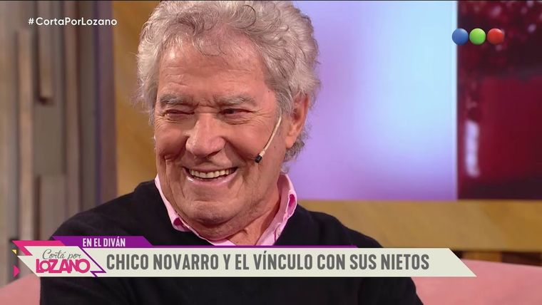 Chico Novarro falleció en agosto de 2023. Créditos: Archivo MDZ Chico Novarro falleció en agosto de 2023. Créditos: Archivo MDZ