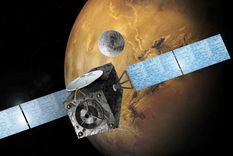La ExoMars-2016 estudia Marte.