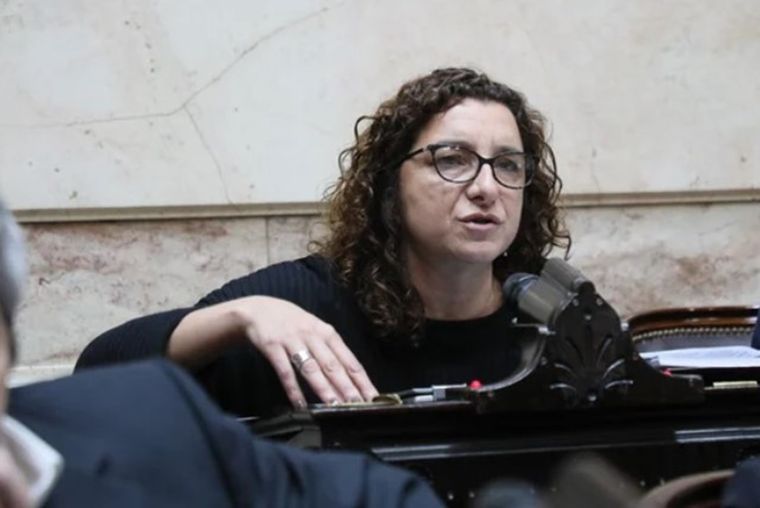 La legisladora Vanina Biasi.