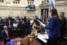 Desde Casa Rosada analizan extender otra vez las sesiones extraordinarias en el Congreso, después del revés legislativo de la ley ómnibus Foto: Noticias Argentinas