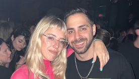 Nati Jota y Grego Rossello Foto: Instagram