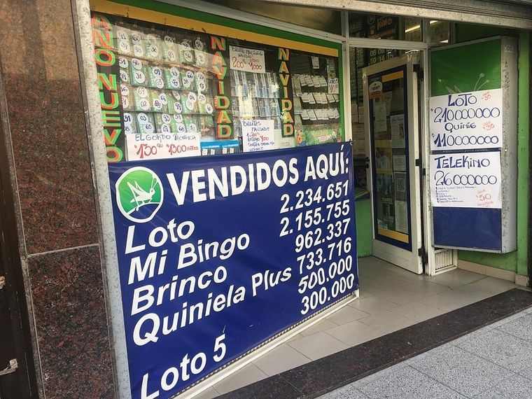 El afortunado ganador es un adulto mayor marplatense