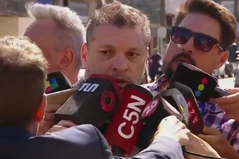 El abogado de Sotacuro, Guillermo Endi, habló con la prensa. El abogado de Sotacuro, Guillermo Endi, habló con la prensa.