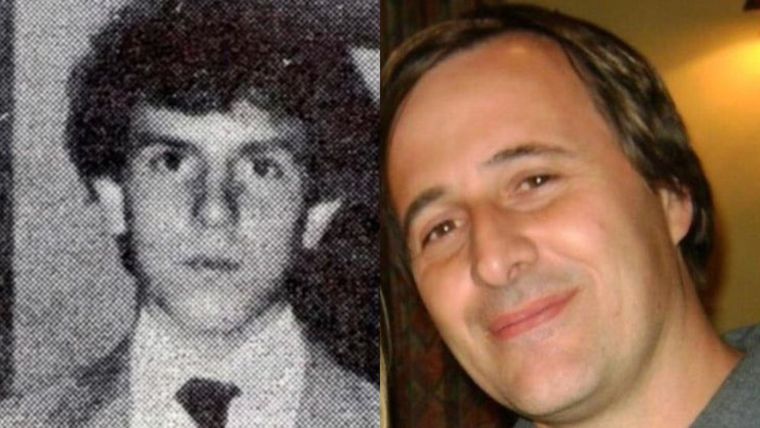 Diego Fernández Lima y Cristian Graf. Diego Fernández Lima y Cristian Graf.