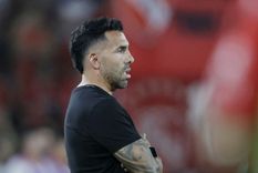 Tevez no estará en La Noche del Rey. Foto: FotoBaires Tevez no estará en La Noche del Rey. Foto: FotoBaires