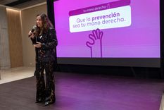 prevencion salud realizo una jornada en san juan por el dia mundial contra el cancer de mama