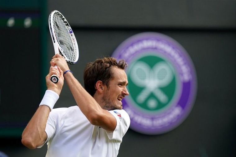 Daniil Medvedev, número 2 del mundo, es el tenista masculino mejor rankeado que no podrá participar de Wimbledon por el veto a jugadores rusos y bielorrusos.