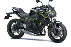 la nueva kawasaki z650 ya se vende en el pais