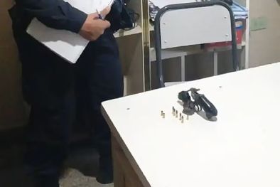 MDZol | arma en escuela tucumana
