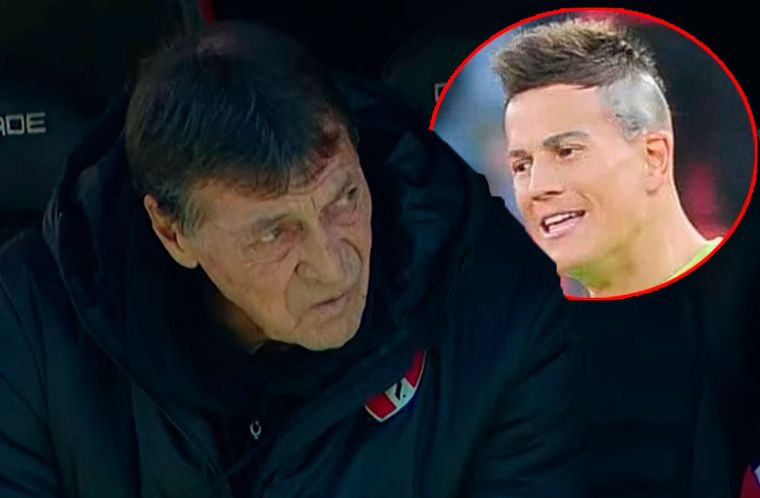 Falcioni tomó una tajante determinación con Sosa tras el error que le costó un triunfo a Independiente.