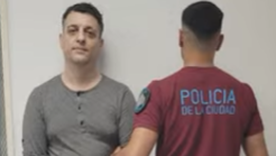 García Gómez está imputado por el delito de “privación ilegítima de la libertad”.