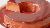 El flan de dulce de leche más rico. El flan de dulce de leche más rico.