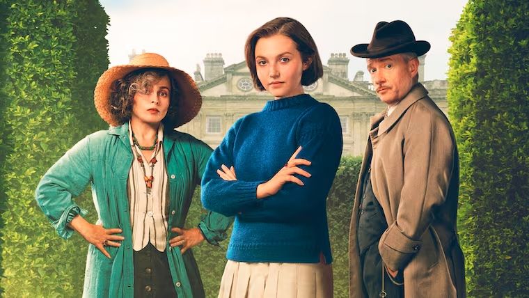 Martin Freeman y Helena Bonham Carter lideran el reparto de la nueva apuesta de Netflix. Martin Freeman y Helena Bonham Carter lideran el reparto de la nueva apuesta de Netflix.