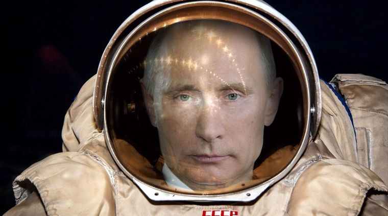 Vladimir Putin retoma un programa espacial, mientras invade Ucrania. Foto: Pixabay.