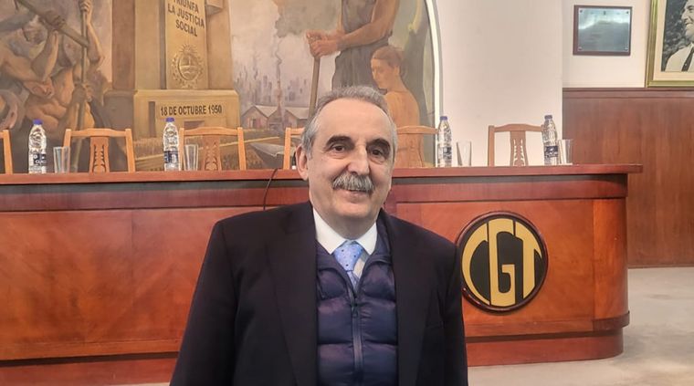 Guillermo Moreno le recomendó a Javier Milei que no se presente a la segunda vuelta contra Sergio Massa Foto: Facebook Guillermo Moreno