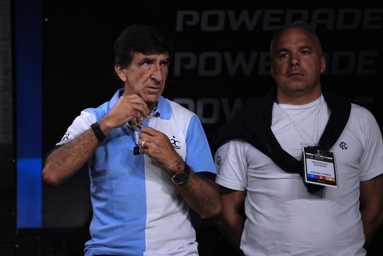 El entrenador tiene contrato hasta finales del 2024. Foto: Fotobaires