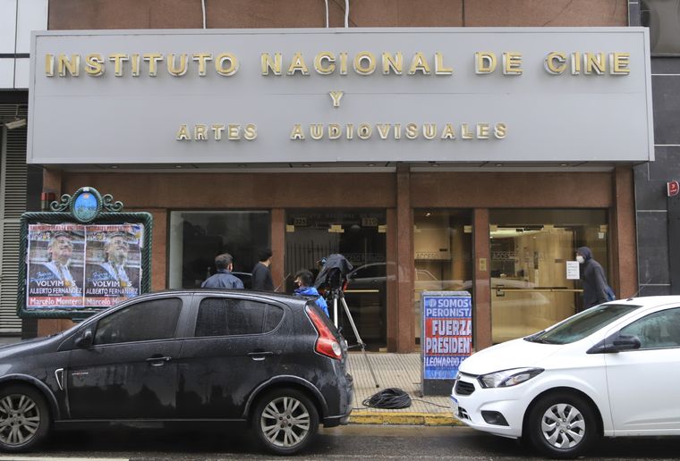 El Gobierno determinó la suspensión de la recepción de proyectos del Incaa Foto: Noticias Argentinas