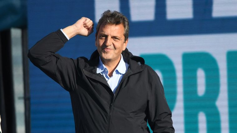 Sergio Massa está en la búsqueda de un ministro de Economía para su posible gestión Foto: Télam