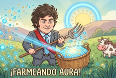 MIlei es el único outsider en una escena política que quiere confundir al electorado.