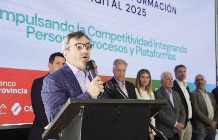 Martin Rapallini, presidente de la UIA