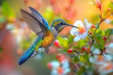 Estas tres plantas convierten el jardín en un refugio natural para colibríes. Foto: Archivo