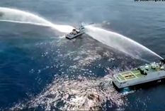 La tensión crece en el Mar de la China Meridional. Foto: GuardiaCosteraFilipinas.