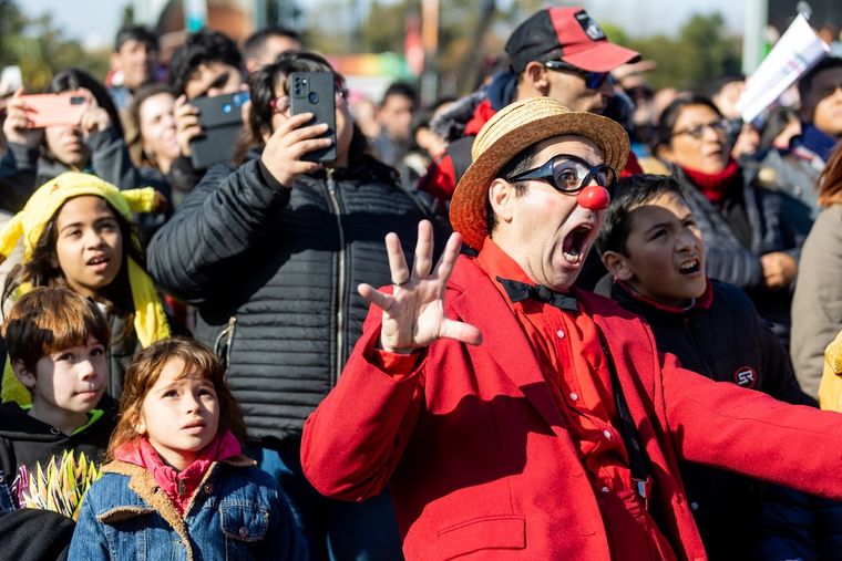 Tecnópolis y el circo Tecnópolis y el circo