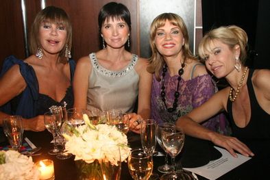 MDZol | Amigas y colegas: Mora Furtado, Teresa Garbesi, Teté Coustarot y Karina Rabolini. Foto: Gentileza