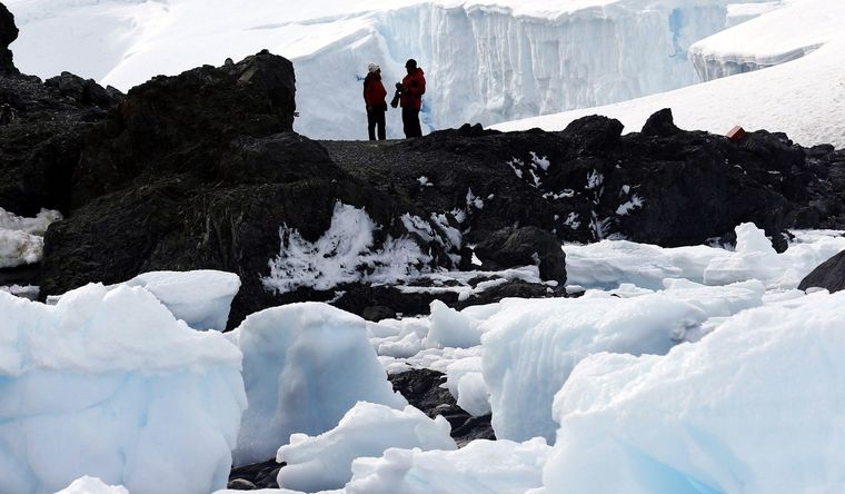 El deshielo preocupa a los científicos. Foto: Efe.
