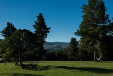 Bosques, senderos y cabañas: este pueblo es onírico. Foto: TripAdvisor