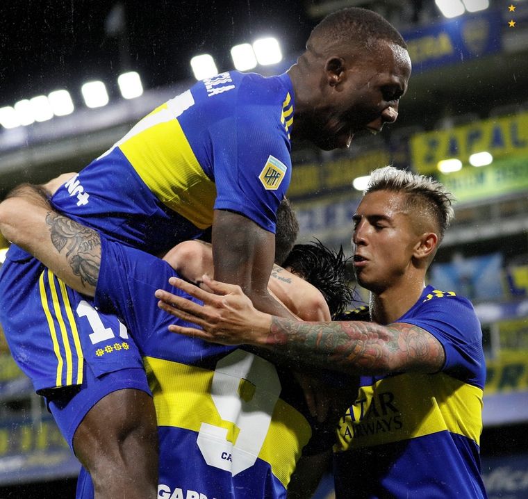 El Xeneize, a un paso del objetivo continental. Foto: Boca Juniors