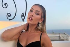 Michelle Salas conquistó Instagram con un coqueto look playero. Foto: Instagram/ Michelle Salas