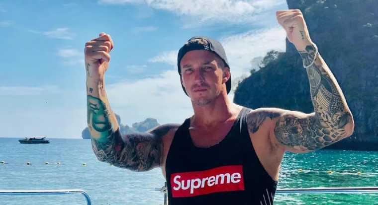 El hombre que fue descuartizado Foto: Instagram Fernando Pérez Algaba