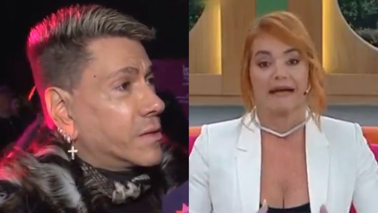 El diseñador de moda y la penlista de Telefe en el centro de una nueva y picante polémica mediática.