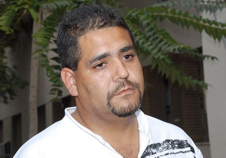 El cabo primero José Campos permanece en huelga de hambre en reclamo por salarios impagos. Foto: Carlos Villazón-MDZ