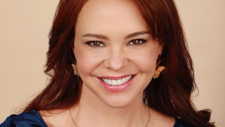 Natasha Klauss, Pasión de gavilanes, Sarita Elizondo Fuente: Instagram Natasha Klauss