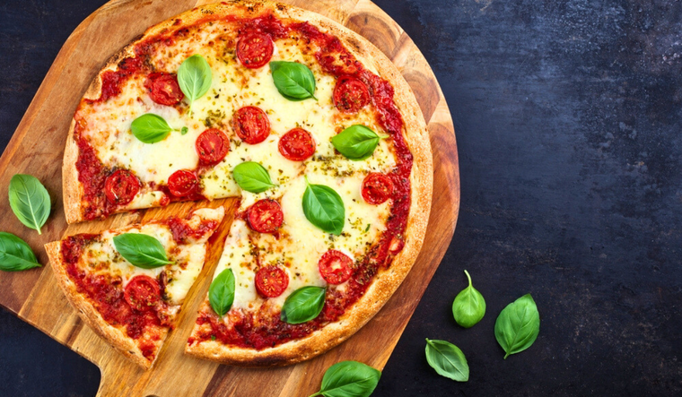 Receta de pizza Margherita auténtica: fácil y deliciosa Foto: Shutterstock