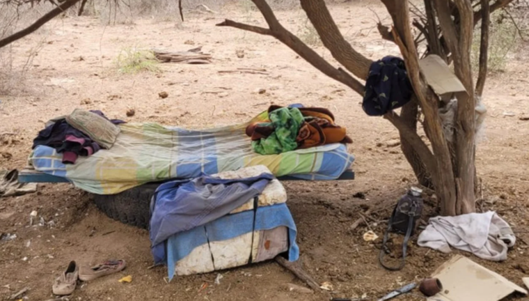 Los trabajadores rurales no tenían acceso a agua potable y tampoco podían higienizarse