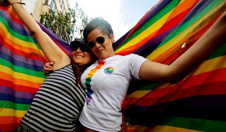 Homosexualidad gais lesbianas La homosexualidad sigue siendo perseguida en el mundo. Foto: Efe.