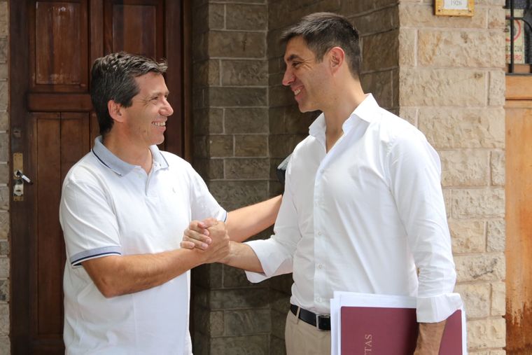 Andrés Peti Lombardi y Facundo Correa Llano Andrés Peti Lombardi y Facundo Correa Llano