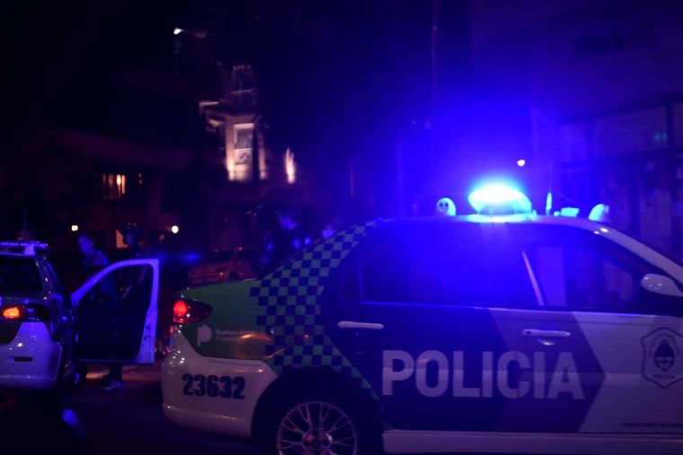El accidente fue en la madrugada e intervino la Policía marplatense Foto: archivo MDZ (Imagen Ilustrativa)