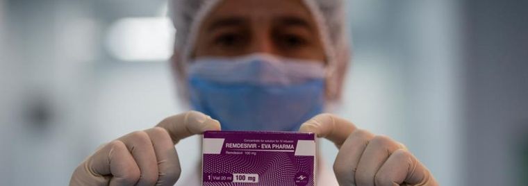 Los estudios muestran que el remdesivir puede reducir el tiempo de recuperación de los pacientes contagiados con el coronavirus.