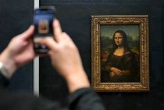 La Mona Lisa es la gran atracción del Louvre de París. Foto: BBC