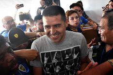 riquelme acerca a boca al mayor anhelo