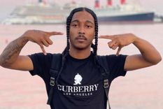 El rapero Indian Red Boy, asesinado. Foto: Peru21.