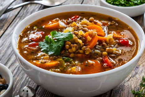 Guiso de lentejas fácil, delicioso y nutritivo. La receta Guiso de lentejas fácil, delicioso y nutritivo. La receta