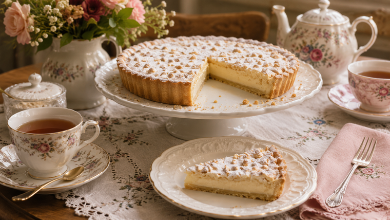 La tarta de la nonna: una de las recetas heredadas y llenas de tradición