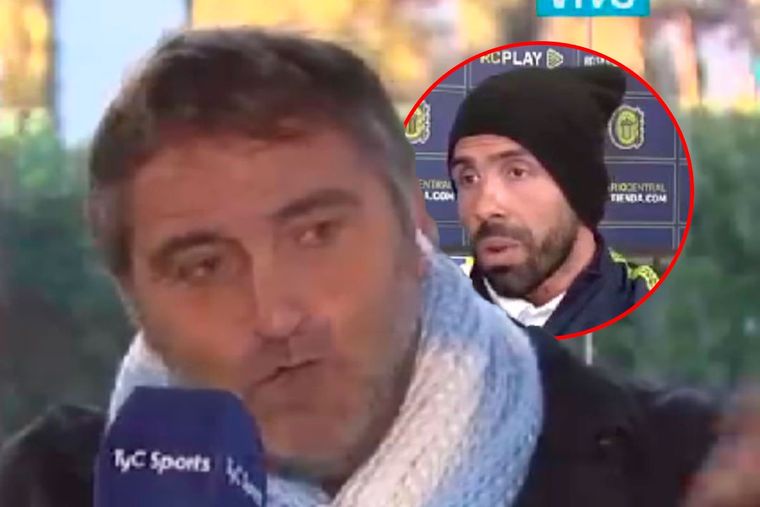 Retegui le contestó a Tevez sobre sus dichos del mediodía.